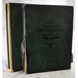 Rand, McNally & Co.'s Indexed Atlas of the World With 275 Illustrations. Historical - Descriptive - Statistical.